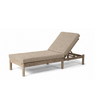 Gommaire Organic Living 2x Mieke Sunlounger + ligkussen | Showmodel