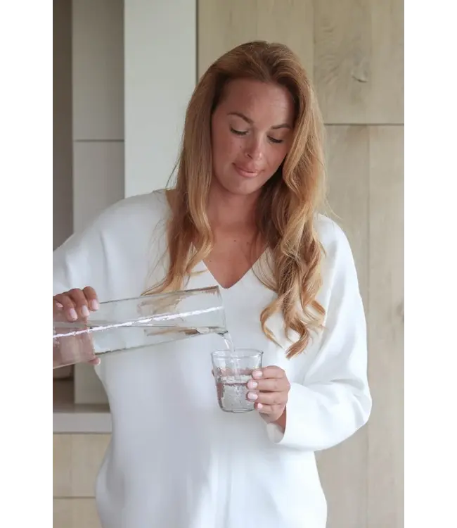 Leeff Water Glass Wende - Clear