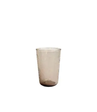 Leeff Drinking glass Demi - Brown