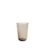 Leeff Drinking glass Demi - Brown