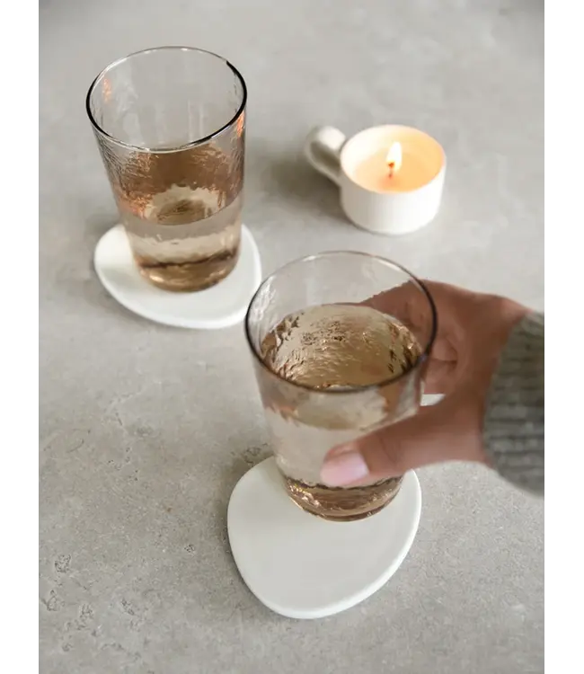 Leeff Drinking glass Demi - Brown
