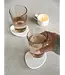 Leeff Drinking glass Demi - Brown