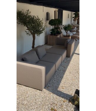 BRYCK BRYCK NOMA modulaire outdoor loungebank | Showmodel