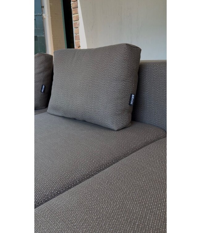 Showmodel | BRYCK NOMA modulaire outdoor loungebank