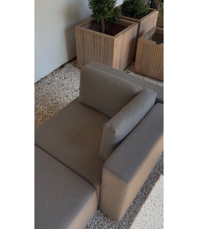 Showmodel | BRYCK NOMA modulaire outdoor loungebank
