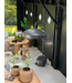Showmodel | SUNS Barset bartafel Sorolo + 3x barkruk Pemba