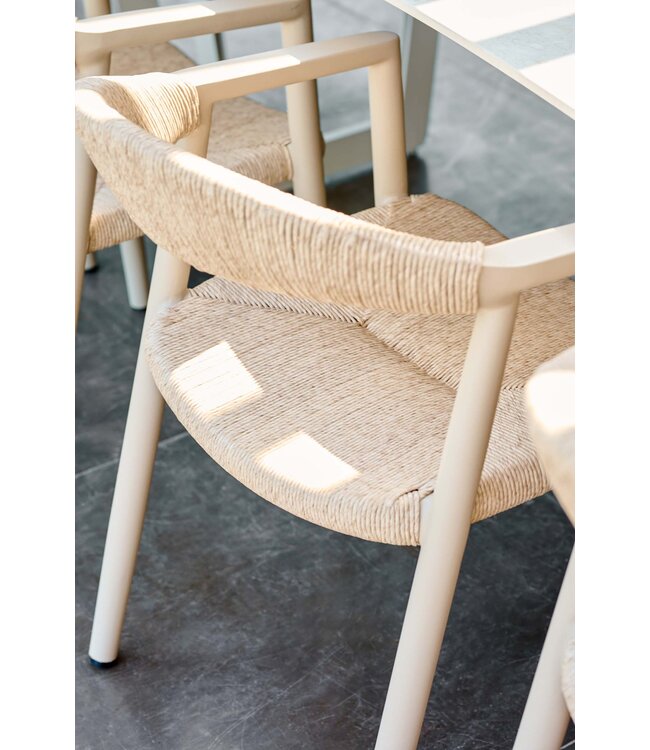 Showmodel | 2x SUNS Pemba Dining Chair Champagne 