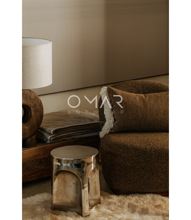 Omar Antwerp | Jelle kussen 60x60 | inclusief vulling