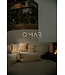 Omar Antwerp | Louise kussen 50x50 | inclusief vulling