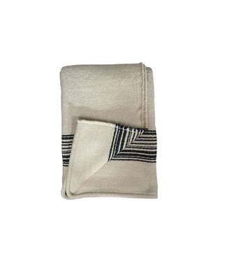 OMAR Antwerp Garrett plaid | Black- 140x200 | Omar Antwerp