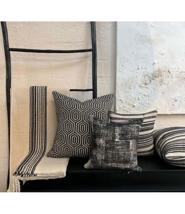 Omar Antwerp | Garrett plaid | Black- 140x200