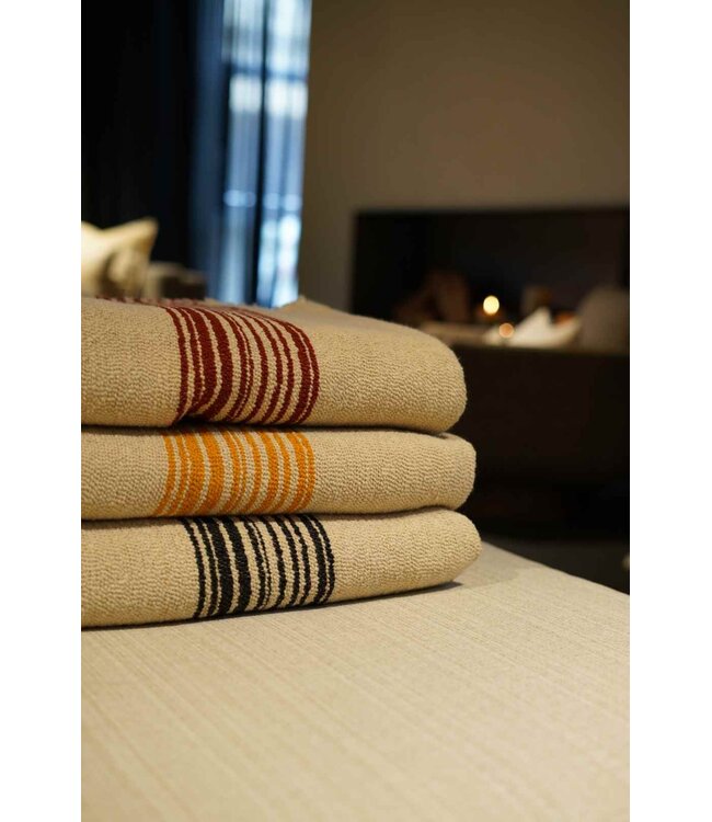 Omar Antwerp | Garrett plaid | Black- 140x200