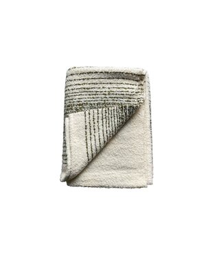 OMAR Antwerp Nora plaid | Olive - 140x200