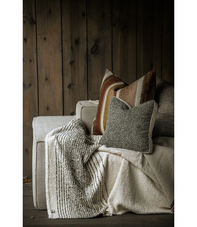 Omar Antwerp | Nora plaid | Olive - 140x200