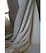 Omar Antwerp | Nora plaid | Sand - 140x200