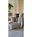 Omar Antwerp | Nora plaid | Sand - 140x200