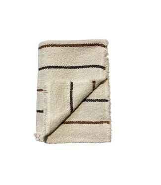 OMAR Antwerp Oswald Ocher/Brown plaid | 140x200 | Omar Antwerp