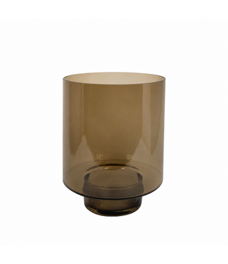 Initials by Haans Lifestyle Candleholder Basic Topaz Glass | Initials by Haans