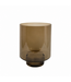 Initials by Haans Lifestyle Candleholder Basic Topaz Glass | Initials by Haans