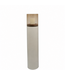 Initials by Haans | Stand Solid Metal Ivory Large