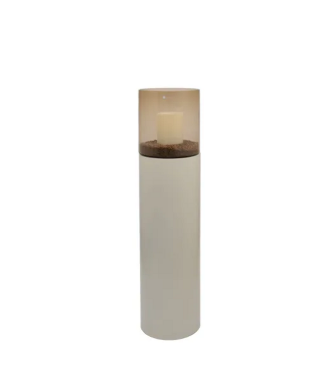 Initials by Haans | Stand Solid Metal Ivory Medium