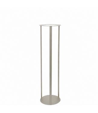 Initials by Haans Lifestyle Stand Open Metal Ivory Medium | Initials by Haans