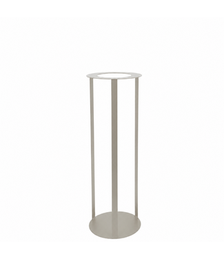 Initials by Haans Lifestyle Stand Open Metal Ivory Small | Initials by Haans