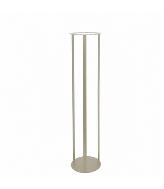 Initials by Haans Lifestyle Stand Open Metal Ivory Large | Initials by Haans
