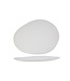 Palissandro Bord White-Ovaal 31,5x24,8xH2cm