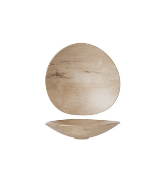 Palissandro Schaal Houtlook 29,5x28 cm