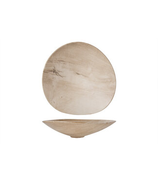 Palissandro Schaal Houtlook 37,5x35,5 cm