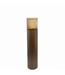 Initials by Haans | Stand Solid Metallic Brown | Large