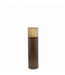 Initials by Haans | Stand Solid Metallic Brown Small
