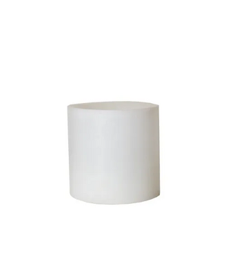 Initials by Haans Lifestyle Candle Lampyon White DIA15xH20