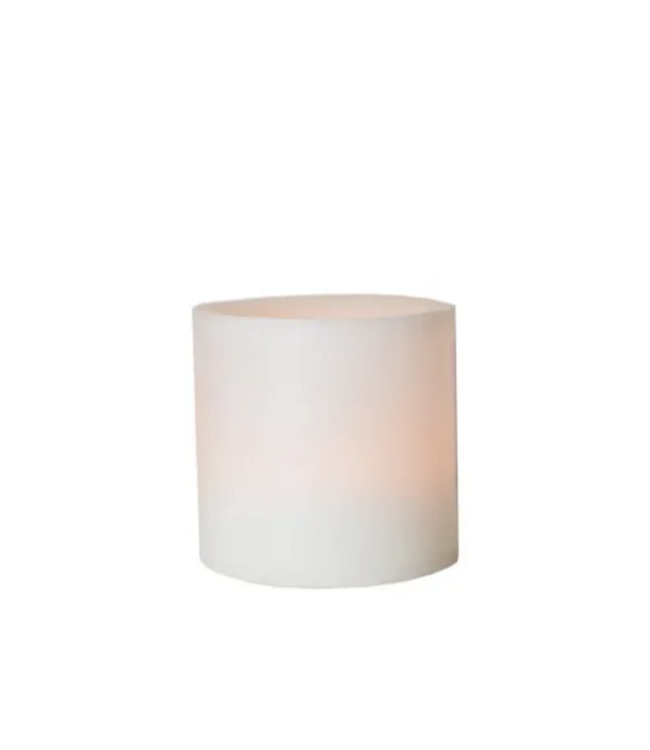 Candle Lampyon White DIA15xH20