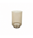 Initials by Haans Lifestyle Candleholder Tea Topaz Glass | Initials by Haans