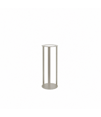Initials by Haans Lifestyle Stand Open Metal Ivory Table Small | Initials by Haans