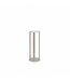 Initials by Haans | Stand Open Metal Ivory Table Small