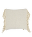 Initials by Haans | Cushion Earth Blend White