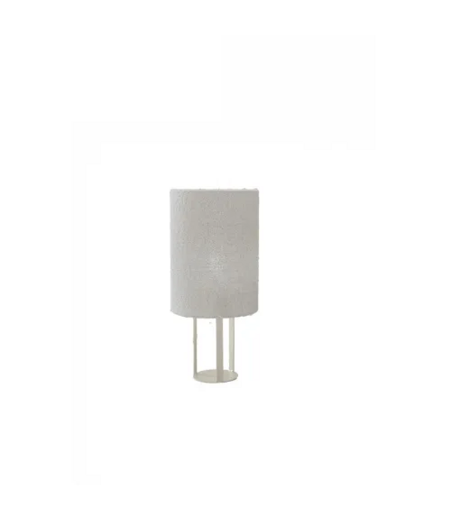 Initials by Haans | Lampshade Sonora White Dove