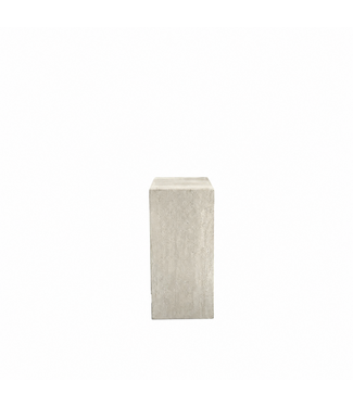 Initials by Haans Lifestyle Pillar Herra Straight Travertin | Initials by Haans