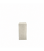 Initials by Haans | Pillar Herra Straight Travertin