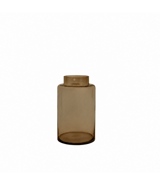 Initials by Haans Lifestyle Vase Slim Topaz Glass Large | Initials by Haans