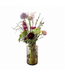 Initials by Haans | Vase Slim Topaz Glass Large