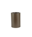 Initials by Haans | Stand Solid Metal Metallic Brown Round