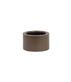 Initials by Haans Lifestyle Stand Solid Metal Metallic Brown Round | Initials by Haans