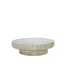 Initials by Haans Lifestyle Coffee Table Petra Travertin Ø90xH26 cm | Initials by Haans