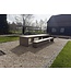 Net-Echt | Brutus Classic diningset 4 meter Brown – Showroomset