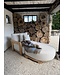 Showroommodel Vento Lounge Chair w.arms + Vento Hocker