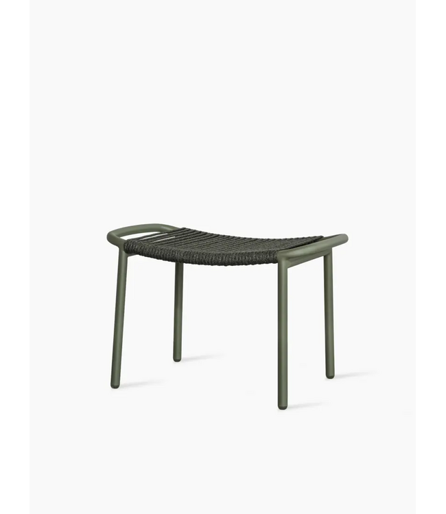 Vincent Sheppard | Ribbon Footrest | Moss / Dark Green